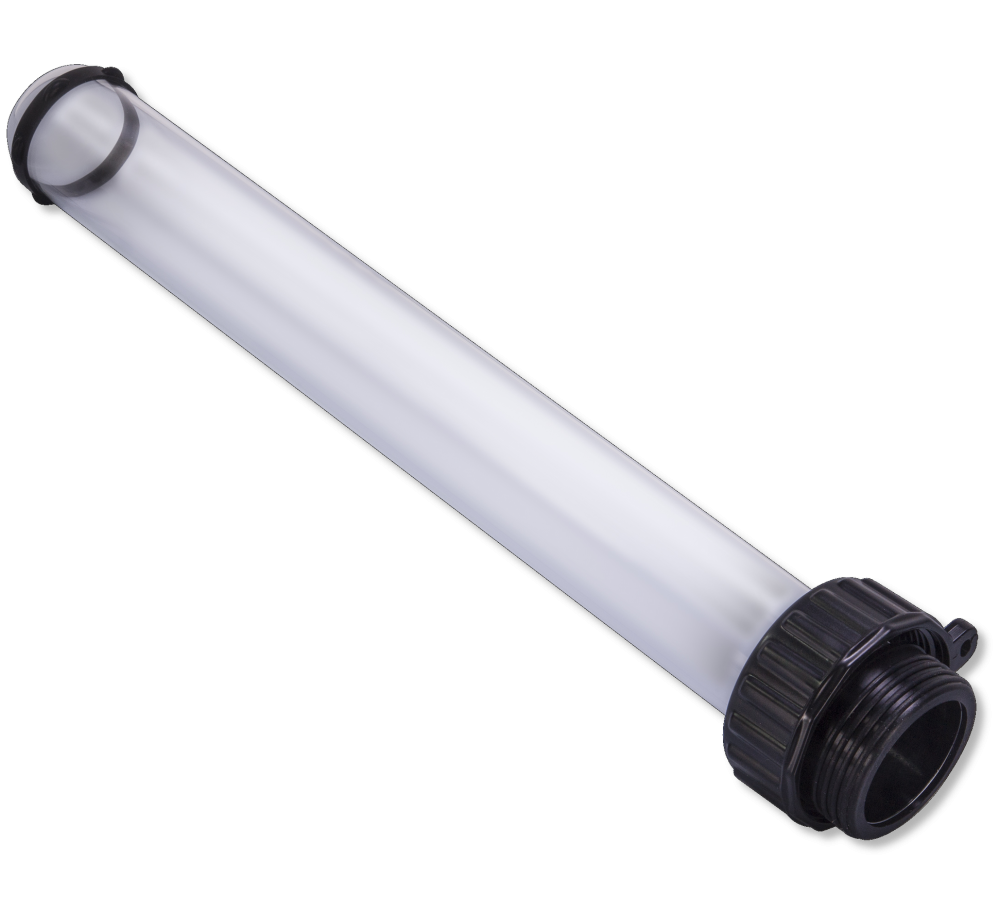 JBL PC UV-C quartz glass kit 36W - комплект от кварцово стъклена колба за UV лампа 36W - (по поръчка)