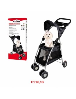 Camon - Количка за домашни любимци - 50х26х33 см.