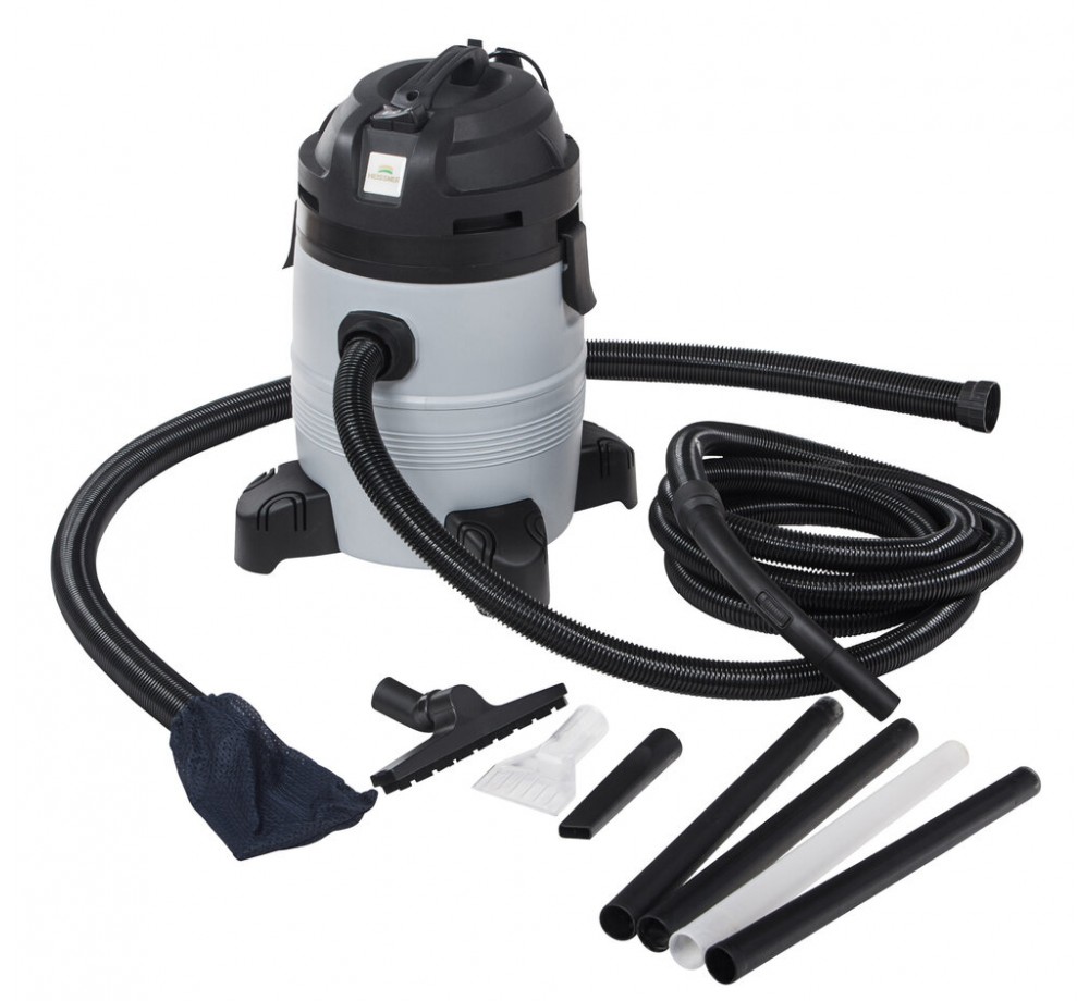 Heissner F635N-00  - Прахосмукачка за почистване на утайка от градински езера, шадравани и басейни - 3 000 л/ч