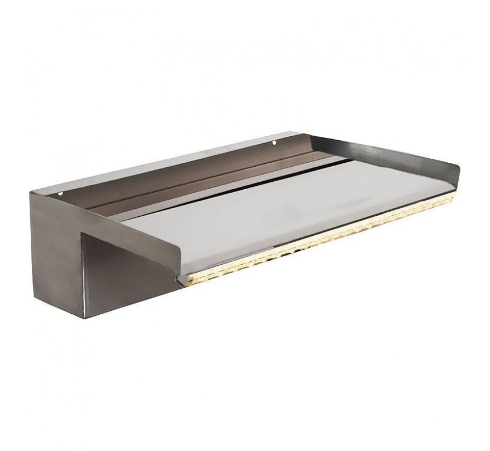 Heissner W483-00 – Водопад от неръждаема стомана – 30 см., с LED подсветка - 20 диода