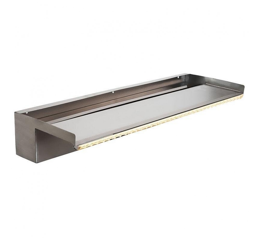 Heissner W486-00 – Водопад от неръждаема стомана - 60 см., с LED подсветка - 35 диода