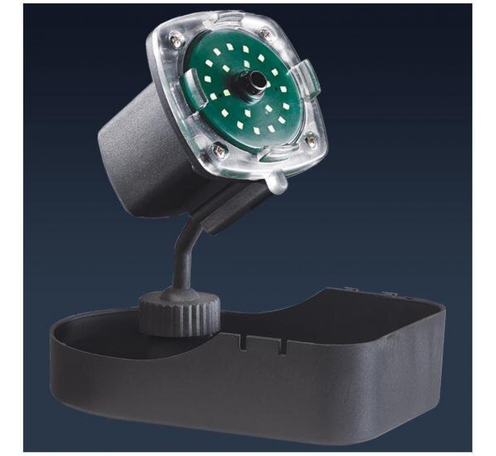 SICCE Nathur LED - LED езерно подводно осветление с напрежение 230/12V, размери: 10 х 9 см.