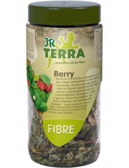 JR Farm Terra Fibre Berry - лакомство за влечуги - листа от Ягоди - 25 гр.