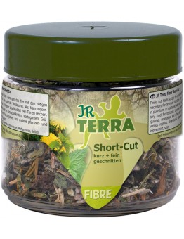 JR Farm Terra Fibre Short-Cut - лакомство за влечуги - Нарязани билки сушени - 20 гр.