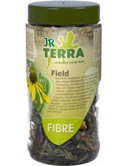 JR Farm Terra Fibre Field - лакомство за влечуги - Полски треви и билки сушени - 25 гр.