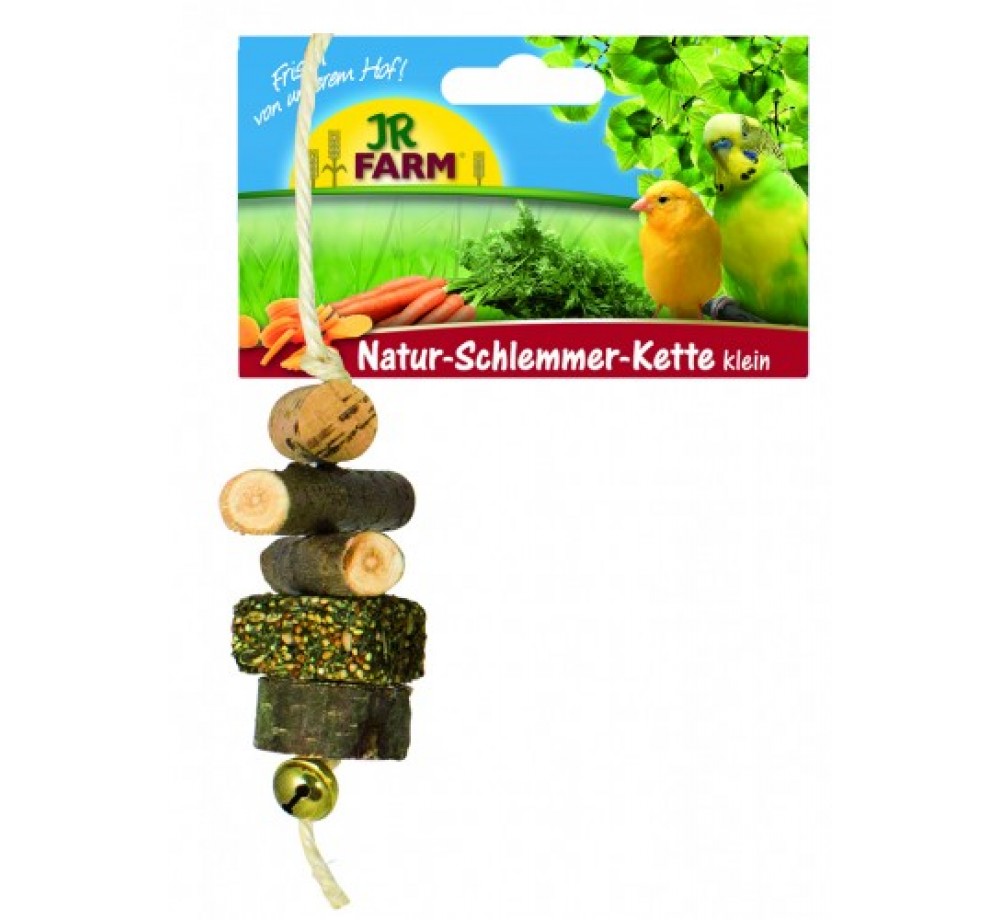 JR Farm - Забавление и хапки за всички декоративни птици - 80 гр.