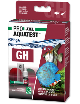 JBL GH Test Reagens - регент за тест измерващ общата твърдост на водата в сладководния аквариум