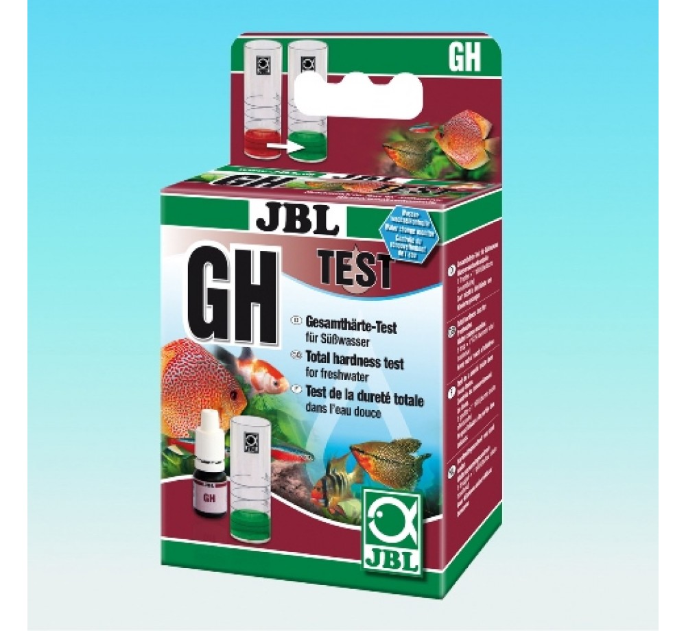 JBL GH Test-Set - Tест за измерване на общата твърдост на сладката вода аквариума 2410800