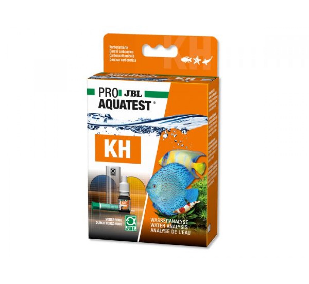 JBL KH Test-Set - Тест за измерване карбонатната твърдост на водата в аквариума 2411000