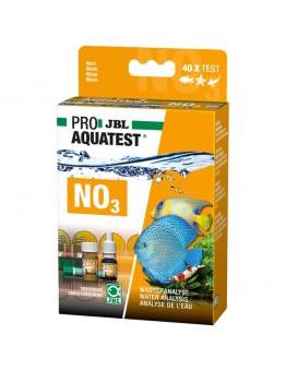 JBL Nitrat Test-Set NO3 - Тест за измерване нивото на нитратите във водатав аквариума - 40 бр. теста 2412500