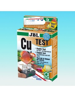 JBL Cu Test- Set - Тест за измерване нивото на мед във водата в аквариума 2411400