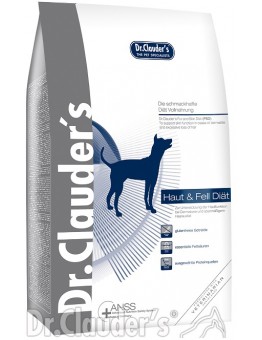 Dr. Clauder's -  Super Premium FSD - Fur and Skin Diet – Супер премиум терапевтична диетична суха, гранулирана храна за кучета за здрава кожа и блестяща козина - 4 кг.