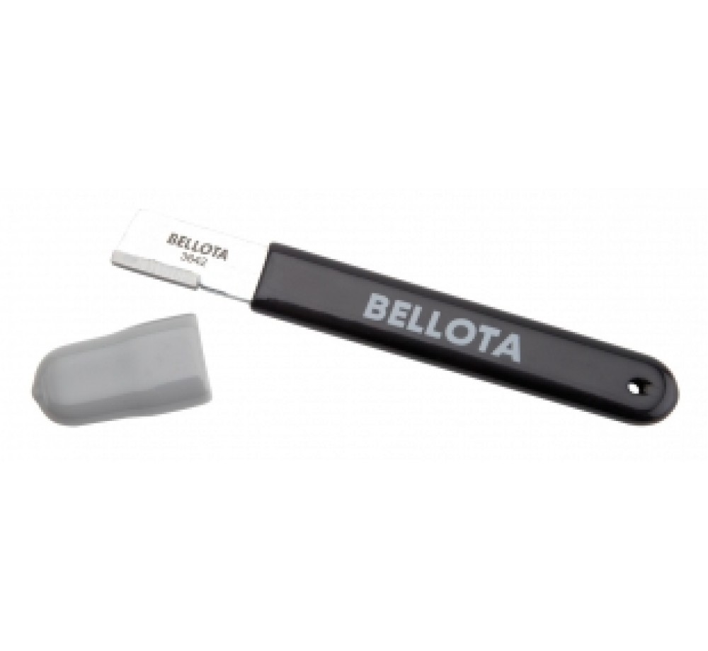 Bellota - Безотказен и ефективен инструмент за заточване на ножици - 40 гр.12.5 см. Bellota - Безотказен и ефективен инструмент за заточване на ножици - 40 гр.12.5 см.