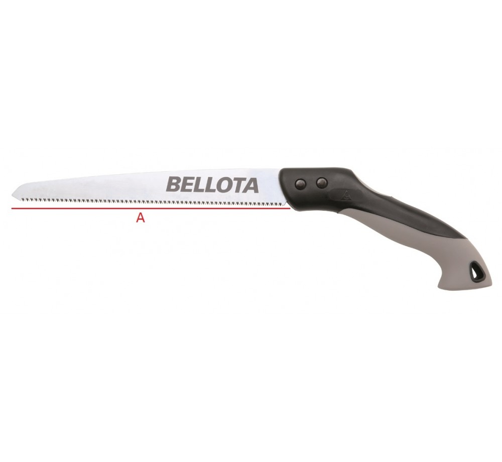 Bellota - Градински трион - с пластмасова дръжка - 190 гр. - 24 см.