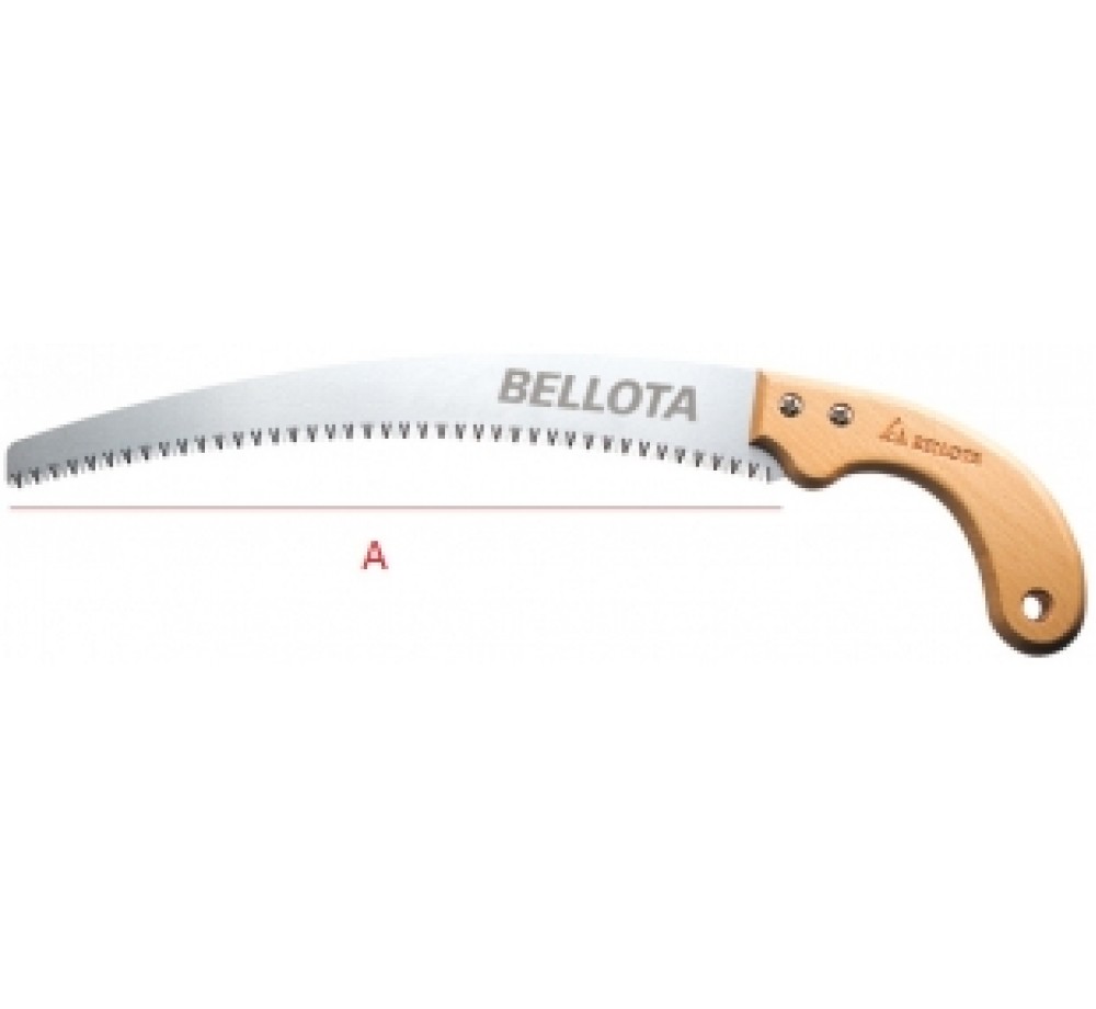Bellota - Висококачествен градински трион - с дървена дръжка - 241 гр.. 33см. Bellota - Висококачествен градински трион - с дървена дръжка - 241 гр.. 33см.