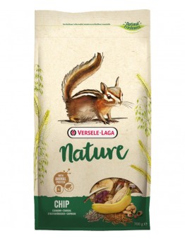 Versele Laga Nature Chip - пълноценна храна за катерички - 0.7 кг.
