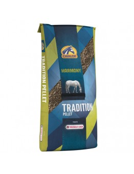 Cavalor Tradition Pellet - Балансирана гранулирана основна храна за коне храна - 20 кг.