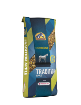 Cavalor Tradition Apple - вкусна смес за коне със сушена ябълка - 20 кг.