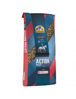 Cavalor Sport Action pellet - висококачествена основна храна за спортни коне - пелети - 20 кг.