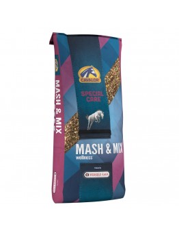 Cavalor Mash Mix Expert - храна за коне с висока усвояемост, против колики - 15 кг.