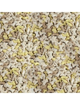 Animalovers Micro Bones Vanilla - Бисквити микро кокалчета ванилия за кучета - 1 кг. - кофичка