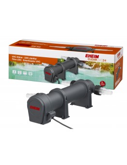 EHEIM CLEARUVC24 - Компактен и силен UVC стерилизатор за градински езера - 24 W - за езера до 13000 л.