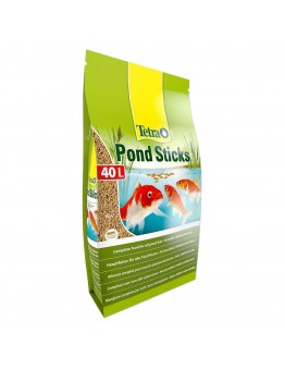 Tetra Pond Sticks - Пълноценна храна за ежедневно хранене на всички езерни риби над 15 см. - 40000 мл. - 4.2 кг.