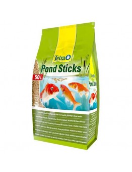 Tetra Pond Sticks - Пълноценна храна за ежедневно хранене на всички езерни риби над 15 см. - 50000 мл. - 5.25 кг.
