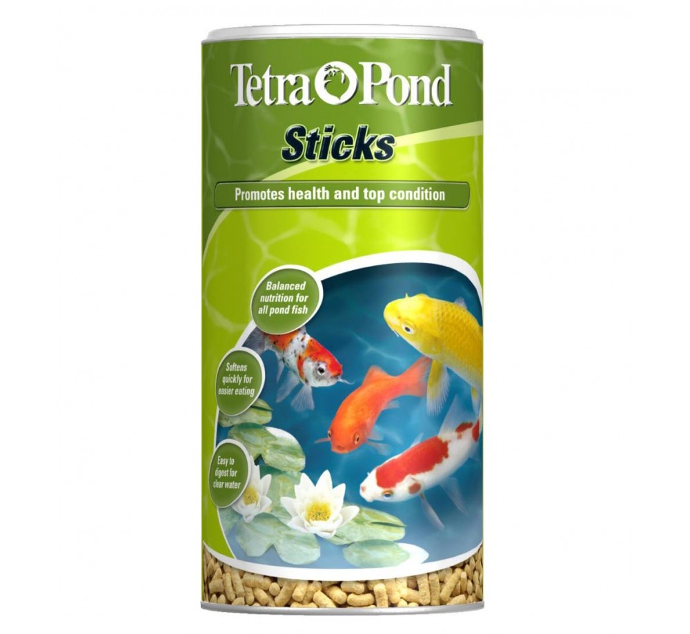 Tetra Pond Sticks - Пълноценна храна за ежедневно хранене на всички езерни риби над 15 см. - 7000 мл.