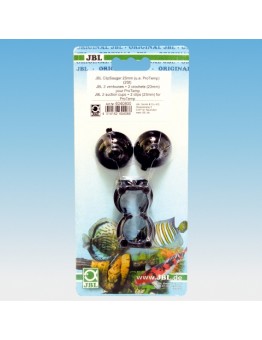 JBL 2 suction cups + 2 clips (23mm) for ProTemp - вендузи с щипки 2 бр