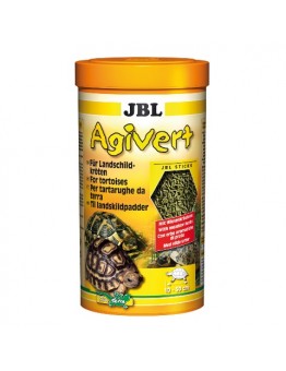 JBL Agivert - Балансирана храна за костенурки – пръчици с ливадни билки - 100 ml.