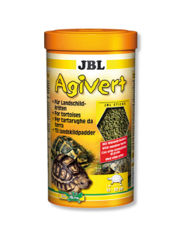 JBL Agivert - Балансирана храна за костенурки – пръчици с ливадни билки - 250 ml.