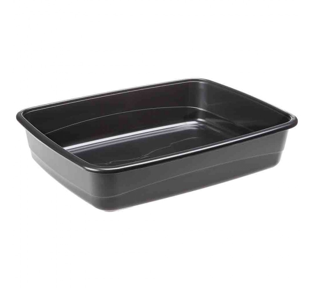 Ferplast - LITTER TRAY NIP PLUS 30 - котешка тоалетна с борд - 49,5 x 64,5 x h 14,5 см.
