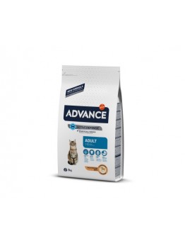 Advance Cat Adult Chicken and Rise - високачествена храна за котки над 1 година с пиле и ориз - 3 кг.