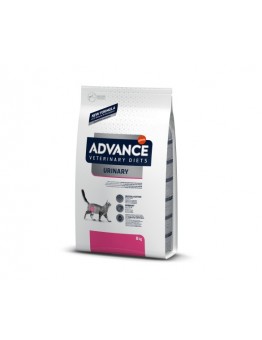 Advance Cat VET DIETS URINARY Chicken - високачествена храна за котки над 1 година спроблемен уринарен тракт с пилешко месо - 8 кг.