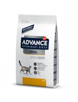 Advance Vet Diets Cat Renal - Специално разработена лечебна суха храна за котки над 1 година с бъбречна недостатъчност - 1.5 кг.