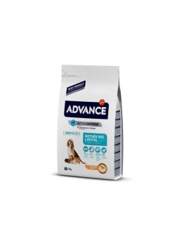 Advance - Dog Mother Dog & Initial - Суха храна потходяща при отбиване на малки кученца, бременни и кърмещи кучета с пилешко и ориз - 3 кг.