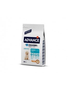Advance Dog Puppy Maxi Chicken and Rise - суха храна за едри породи кученца над 30 кг,  от 2 до 12 месеца с пиле и ориз - 3 кг