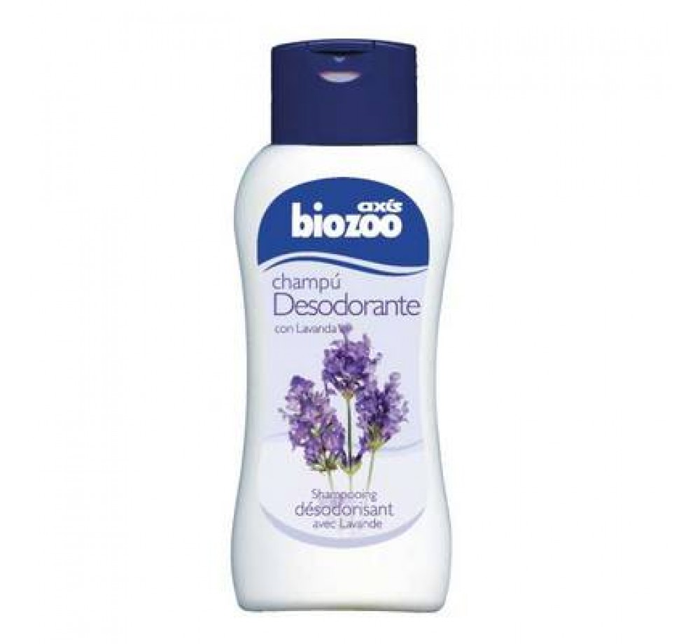 BioZoo - Шампоан дезодорант - лавандула - 250 ml.