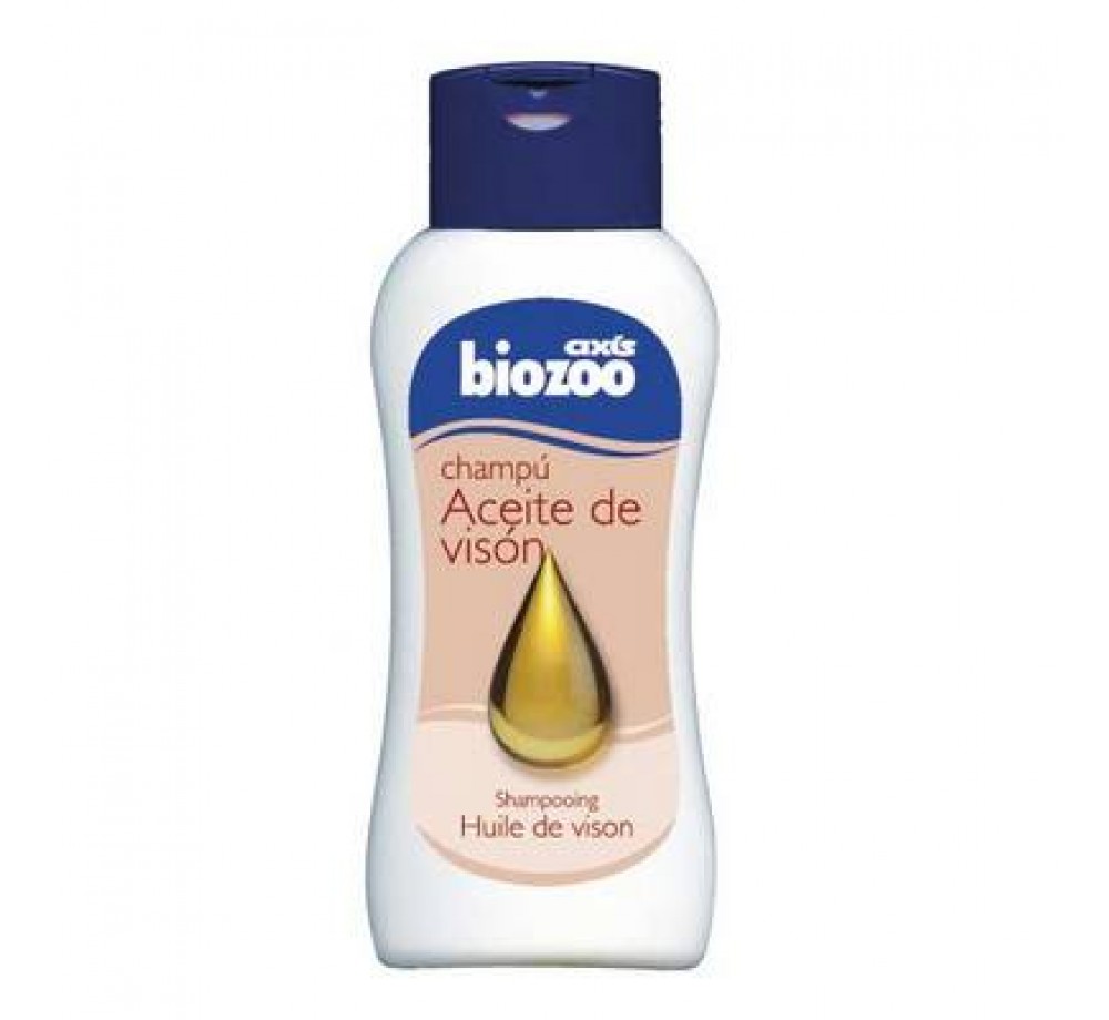 BioZoo - Шампоан с визоново масло за кучета - 250 ml.