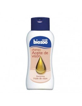BioZoo - Шампоан с визоново масло за кучета - 250 ml.
