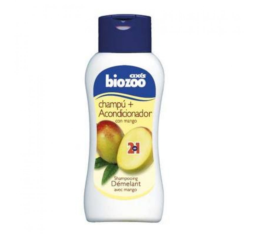 BioZoo - Шампоан 2 в 1 - Mango - 250 ml.