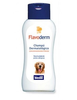 BioZoo Flavoderm DERMATOLOGIO - Овлажняжащ и деликатен шампоан за кучета за честа употреба - 250 мл.