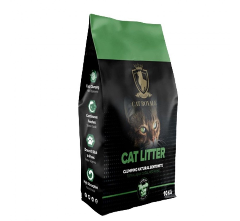 GEOCLAY Cat Royale Marseille soup - Висококачествен бял бентонит с аромат на Марсилски сапун - 10 кг.