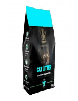 GEOCLAY Cat Royale Natural - Висококачествен бял бентонит с Карбон - 10 кг.