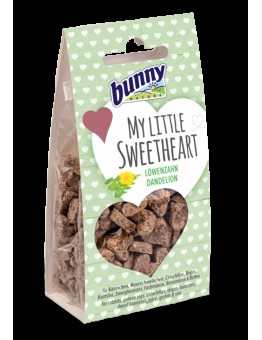 Bunny My Little Sweetheart Dandelion - Бисквити с глухарче за декоративни зайчета и други гризачи - 30 гр.