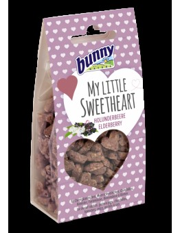 Bunny My Little Sweetheart Elderberry - Бисквити с бъз за декоративни зайчета и други гризачи - 30 гр.
