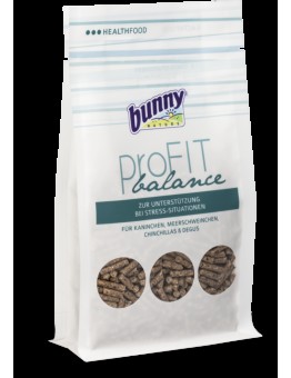 Bunny Pro FIT balance - Допълваща храна подходяща за подкрепа в ситуации на стрес за декоративни зайчета и други гризачи - 150 гр.
