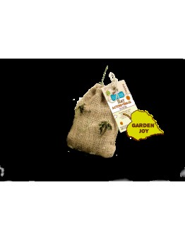 Bunny Heu Active-Snack - Интерактивен снакс от сено + добавки „Градинско щастие” - Допълваща храна за декоративни зайчета и други гризачи - 30 гр.