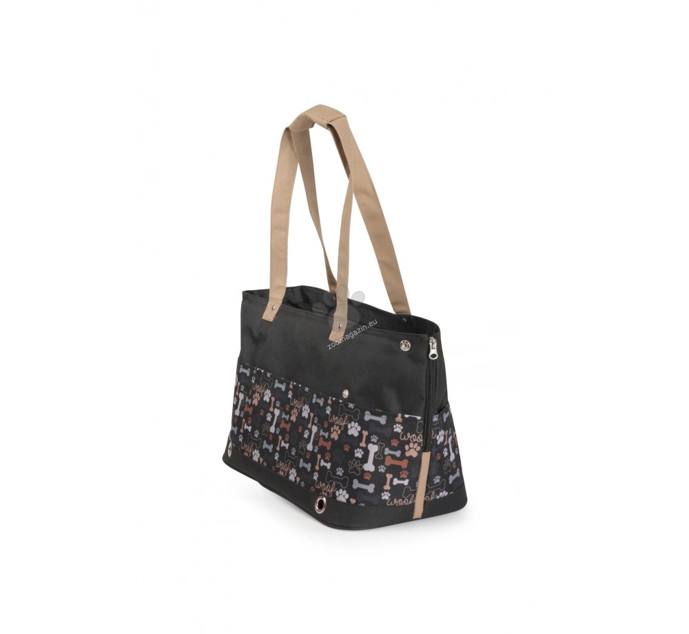Camon - Водоустойчива чанта за домашни любимци до 3 кг. - 38x18x21 см.
